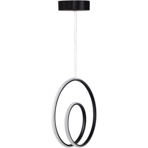 Opviq Luster, Geminorus Black-Yellow Light slika 1