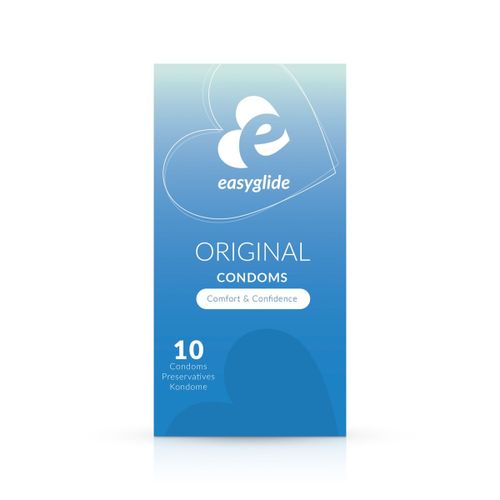 EasyGlide - Original Condoms - 10 pieces slika 1