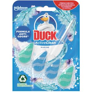 Duck Active Clean osvježivač za WC školjku miris Marine