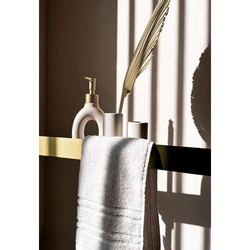 Kupaonska polica SF02 60cm gold brush slika 4