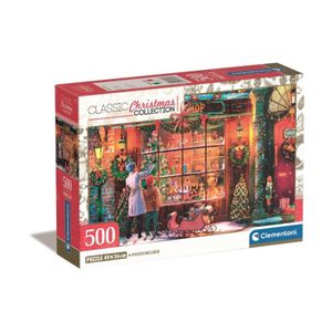 Clementoni CL35567 Puzzle 500 STARA TRGOVINA IGRAČAKA, 500kom
