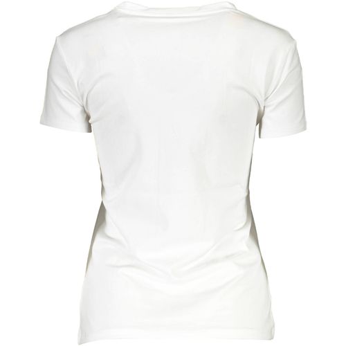 GUESS JEANS WOMEN'S SHORT SLEEVE T-SHIRT WHITE slika 2