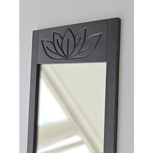 Lotus - Anthracite Anthracite Cheval Mirror slika 5