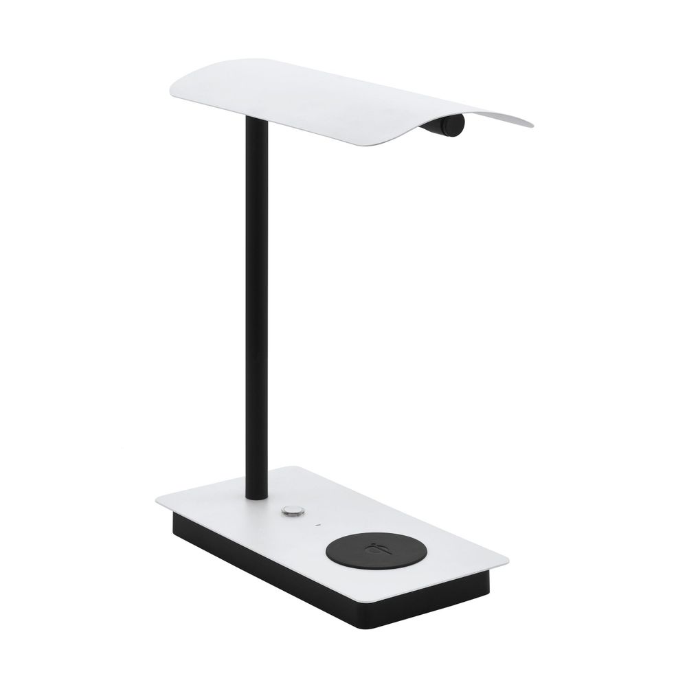 Eglo stolna/1, led, 5,8w, sa punjačem, crno/bijela "arenaza" slika 1