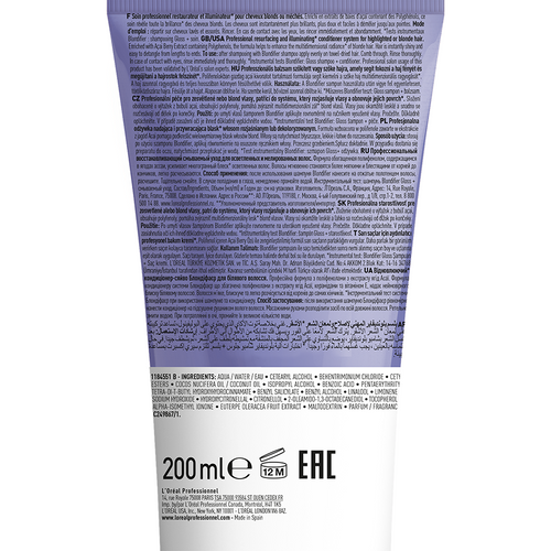 Loreal Professionnel Paris Blondifier regenerator nega za posvetljenu i blond kosu 200ml slika 8