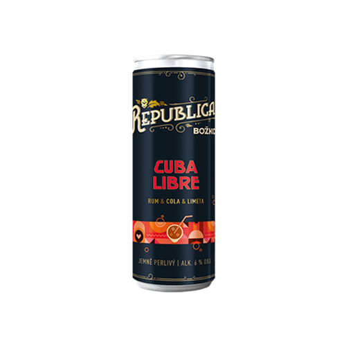 Republica Cuba Libre 0,25l/24 limenka slika 1