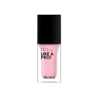 AURA Like a PRO! lak za nokte 105 Pink Lemonade Shimmer