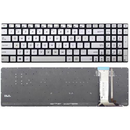 Tastatura za laptop Asus N551 N551J N552VW N551JQ N751 N751JX mali enter slika 1