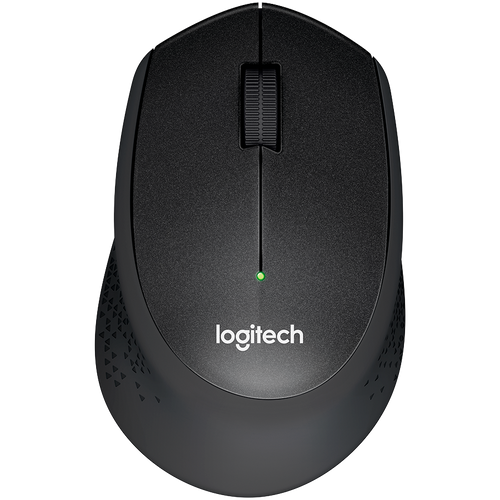 Miš Logitech M330 SILENT PLUS, bežični, crni slika 2