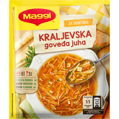 MAGGI kraljevska goveđa juha 49g slika 1