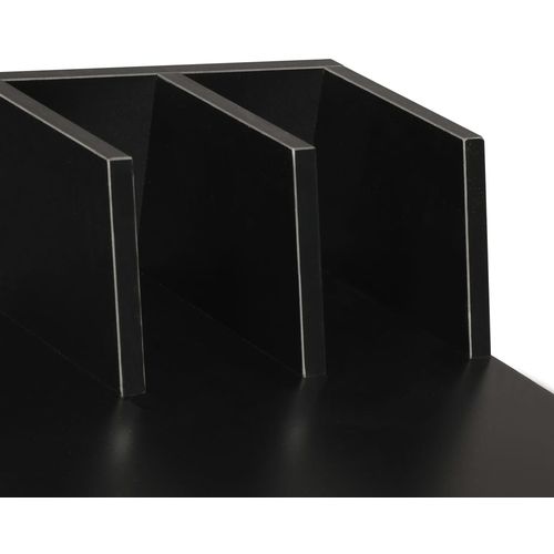 Radni stol crni 80 x 50 x 84 cm slika 5