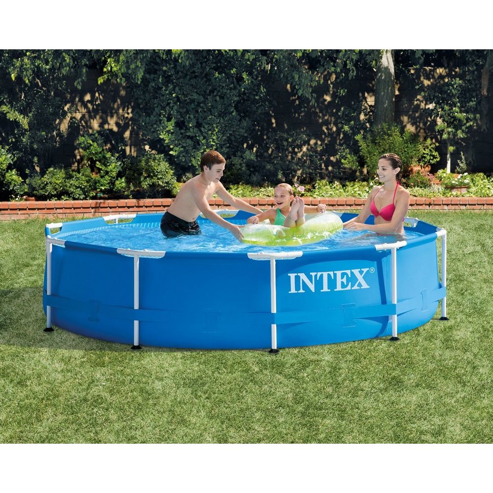 Okvirni vrtni bazen 305 x 76 cm 6u1 intex 28200 slika 5