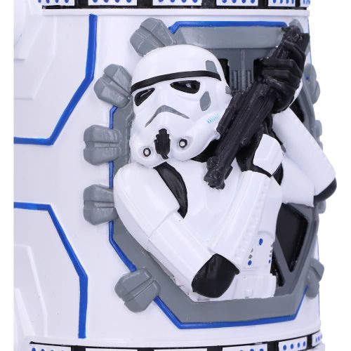 NEMESIS NOW STORMTROOPER TANKARD 18CM slika 5