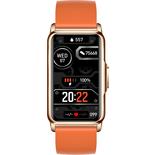 MOYE KRONOS FIT BUDDY SMART BAND - ORANGE slika 1