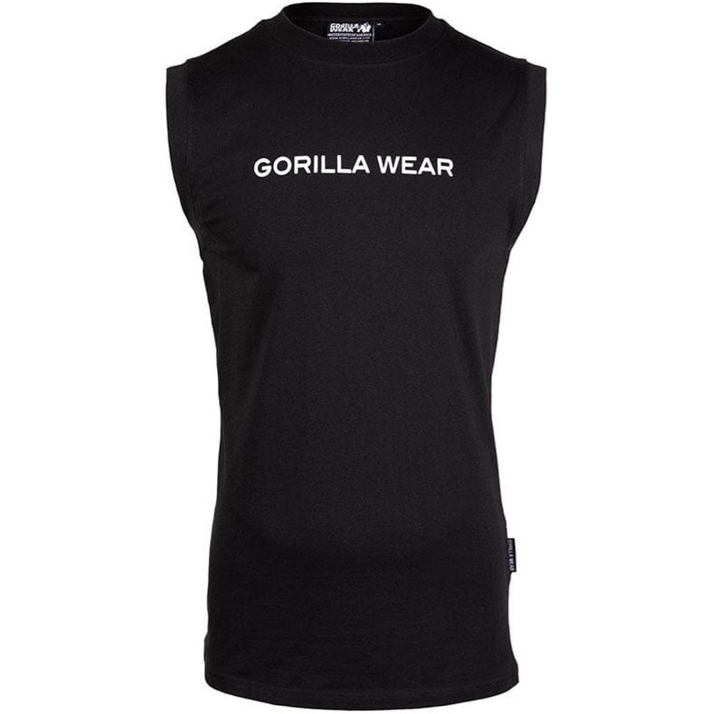 Gorilla Wear SORRENTO Majica bez rukava, Crna slika 4