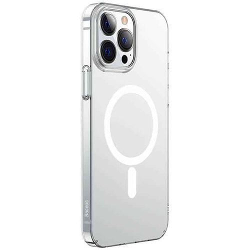 Baseus Crystal Magnetic Case za iPhone 13 Pro Max (prozirna) slika 2