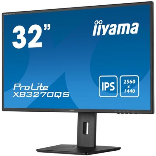 Iiyama monitor 32" XB3270QS-B5 32 WQHD IPS 2560X1440 250CD DVI HDMI DP slika 2
