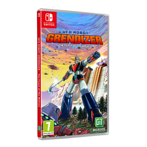 UFO Robot Grendizer: The Feast Of The Wolves (Nintendo Switch) slika 1