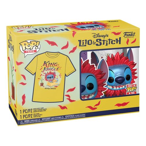 Funko POP&Tee: Stitch Costume - Simba - XL slika 1