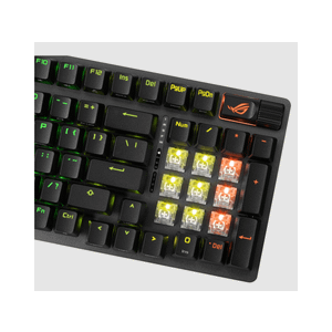 ASUS ROG Strix Scope II 96wireless mehanička gamingtastatura, US layout