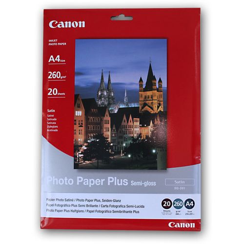Canon Photo Paper Plus SG201 - A4 - 20L slika 2