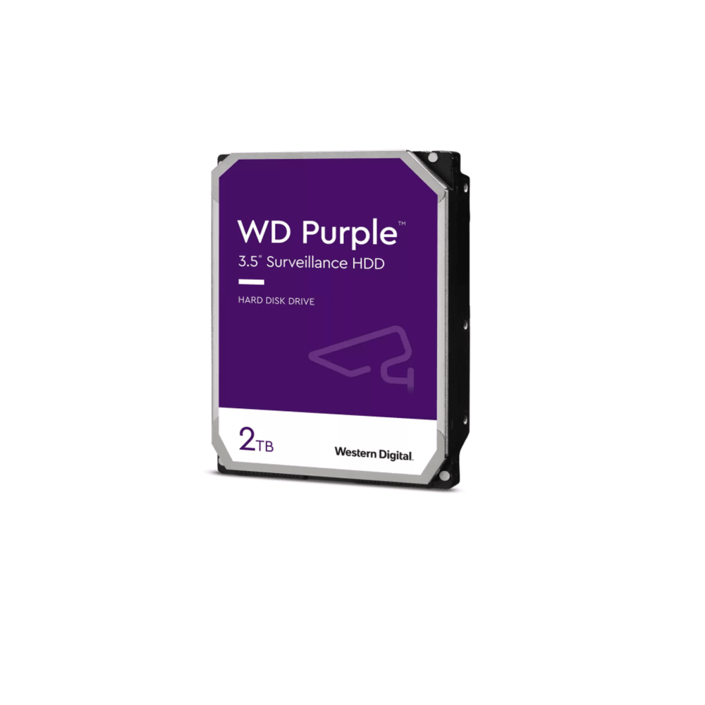 WD HDD 2TB SATA3 64MB Purple slika 1