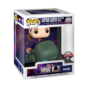 Funko Pop Deluxe: Anything Goes - Capt. Carter & Hydro
