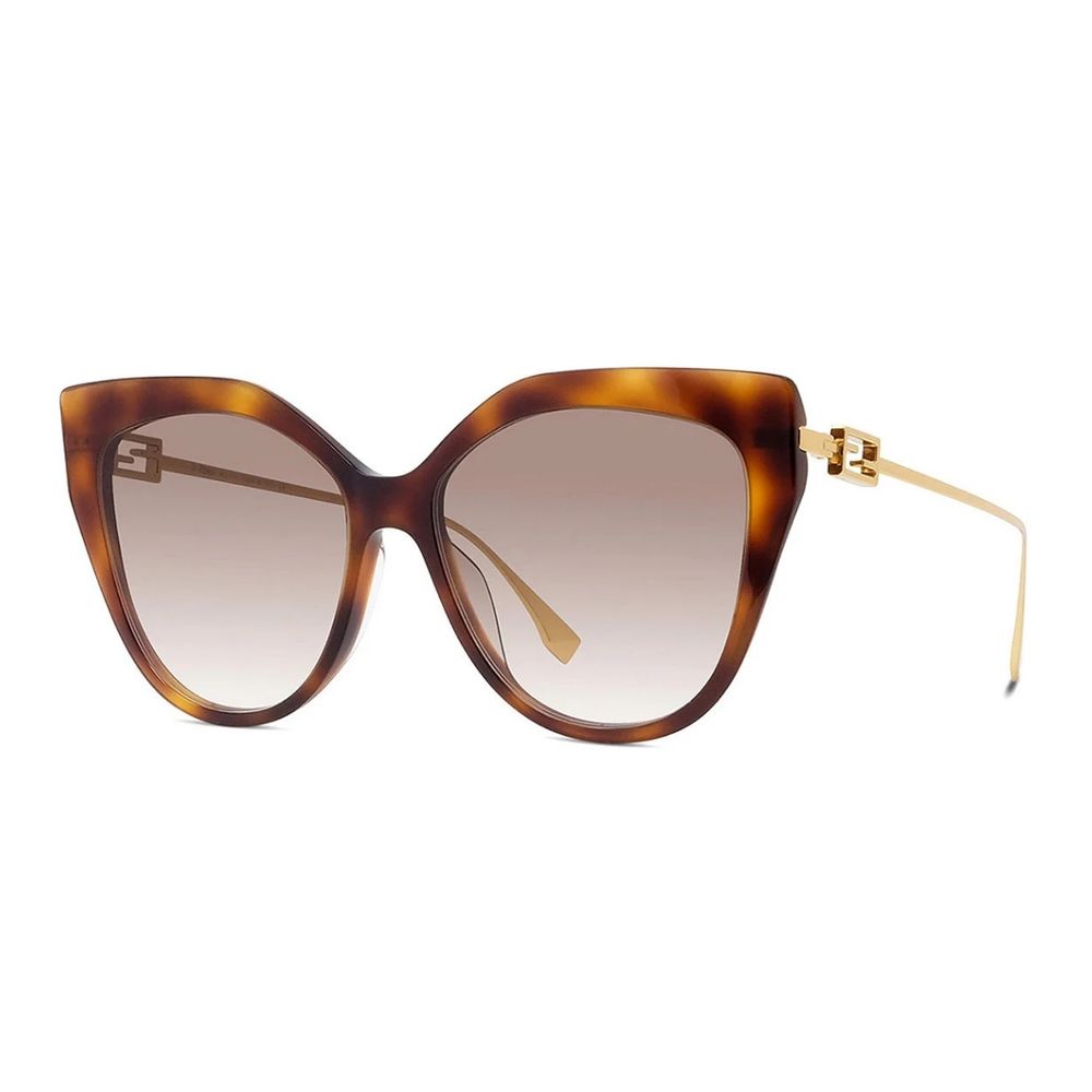 Sunčane naočale Fendi Fendi FE 40011U BAGUETTE Tortoise slika 2