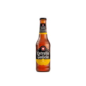 Estrella Galicia Gluten Free pivo flaša 5.5% 330ml