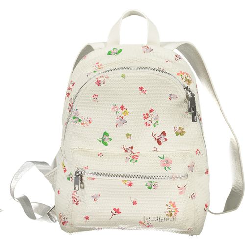 DESIGUAL WHITE WOMEN'S BACKPACK slika 1