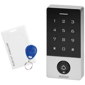 Orno dodirna tipkovnica OR-ZS-827, IP68, RFID/Tag reader, zvono