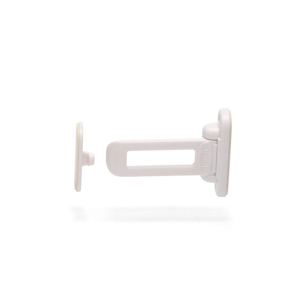 Dooky zaštita Invisible Latches 2 kom - White slika 2