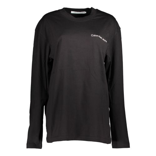 CALVIN KLEIN BLACK MAN LONG SLEEVE T-SHIRT slika 1