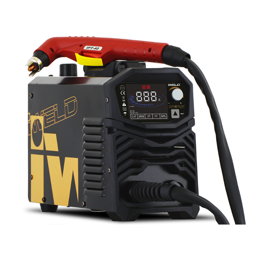 IWELD GORILLA CUT 45 PILOT plazma rezač inverter 40A 800CUT45PT slika 1