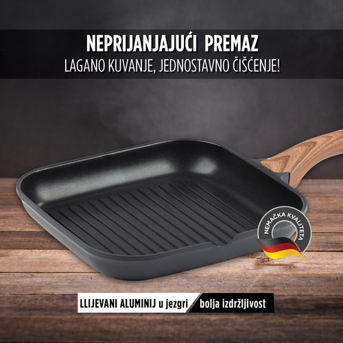 Grill tiganj Rosmarino Black Line - 28 slika 4