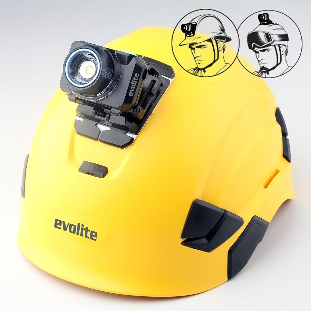 Evolite LED baterijska lampa Eclipse 450 lm. IP65  slika 2