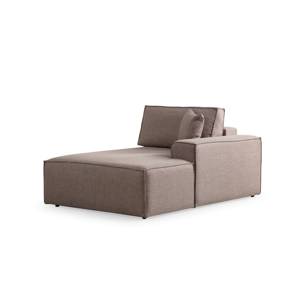 Pırlo Kutni Sofa na Razvlačenje - Smeđa slika 10