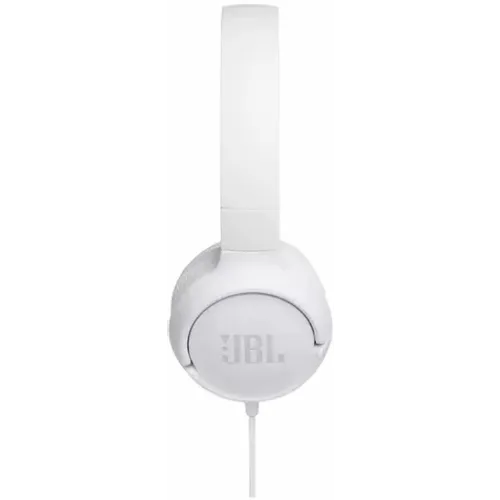 JBL TUNE 500 WHITE Slušalice on-ear slika 4