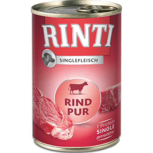RINTI Sensible Rind Pur, hrana za pse, govedina za osjetljive pse, 400 g slika 1