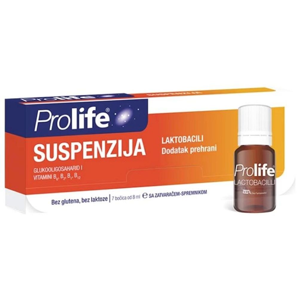 PROLIFE SUSPENZIJA 7X10ML - 1 KOMAD slika 1