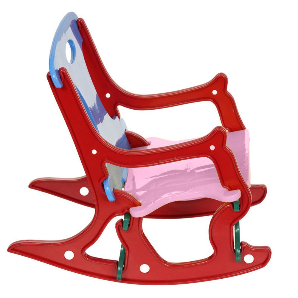 Kinder Home Dječija stolica na ljuljanje Toni, Roza slika 4