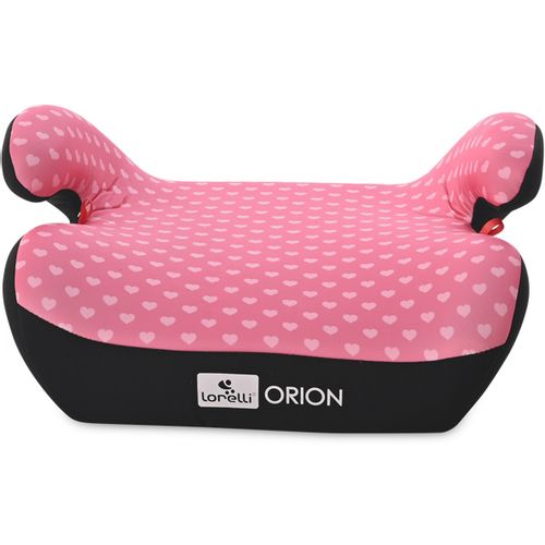 LORELLI ORION Booster Autosjedalica Pink Hearts 22-36 kg (Grupa 2/3) slika 3