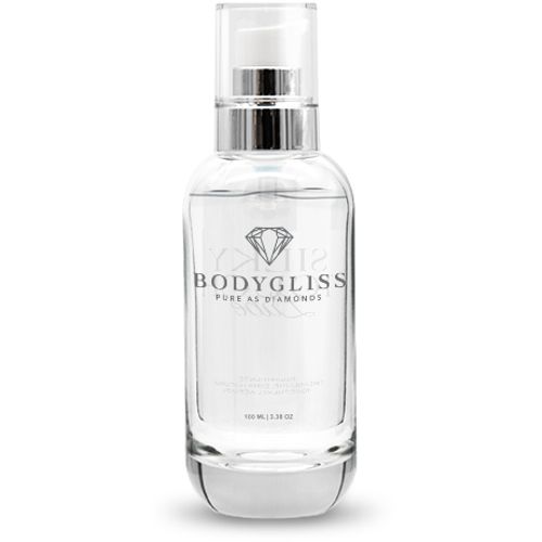 Lubrikant Bodygliss - Diamond Collection Silky Touch, 100 ml slika 2