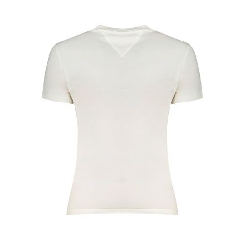 TOMMY HILFIGER WOMEN'S SHORT SLEEVE T-SHIRT WHITE slika 2