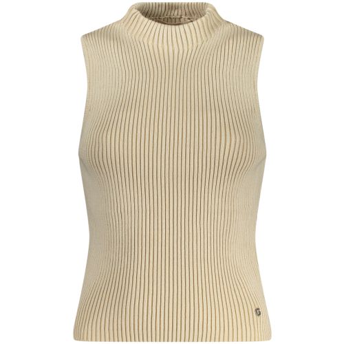 GUESS JEANS WOMEN'S TANK TOP BEIGE slika 1