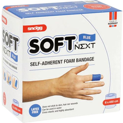 SNOGG 12344 Soft Next flasteri, plave boje slika 1