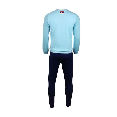 TRENERKA PEAK SRBIJA KSS1906/23 ICE BLUE/NAVY slika 3