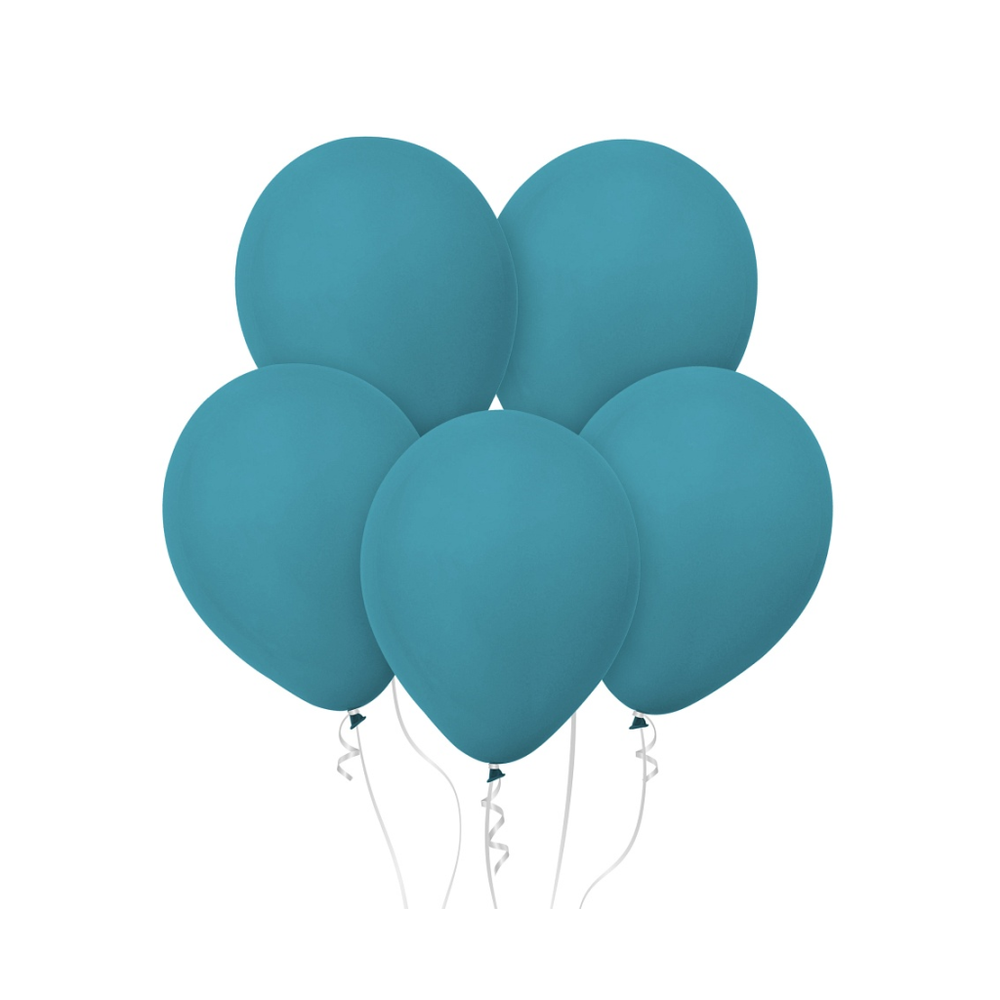 GoDan CB-1POB Balon Ocean Plavi 30 cm, 10 kom slika 1