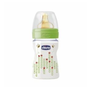 Chicco Plastična flašica 150ml 0m+ Zelena