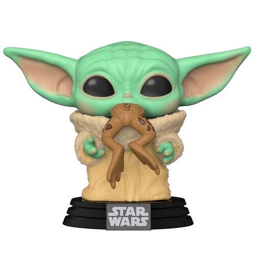 Funko POP figura Star Wars Mandalorian: Dijete s Žabom slika 2